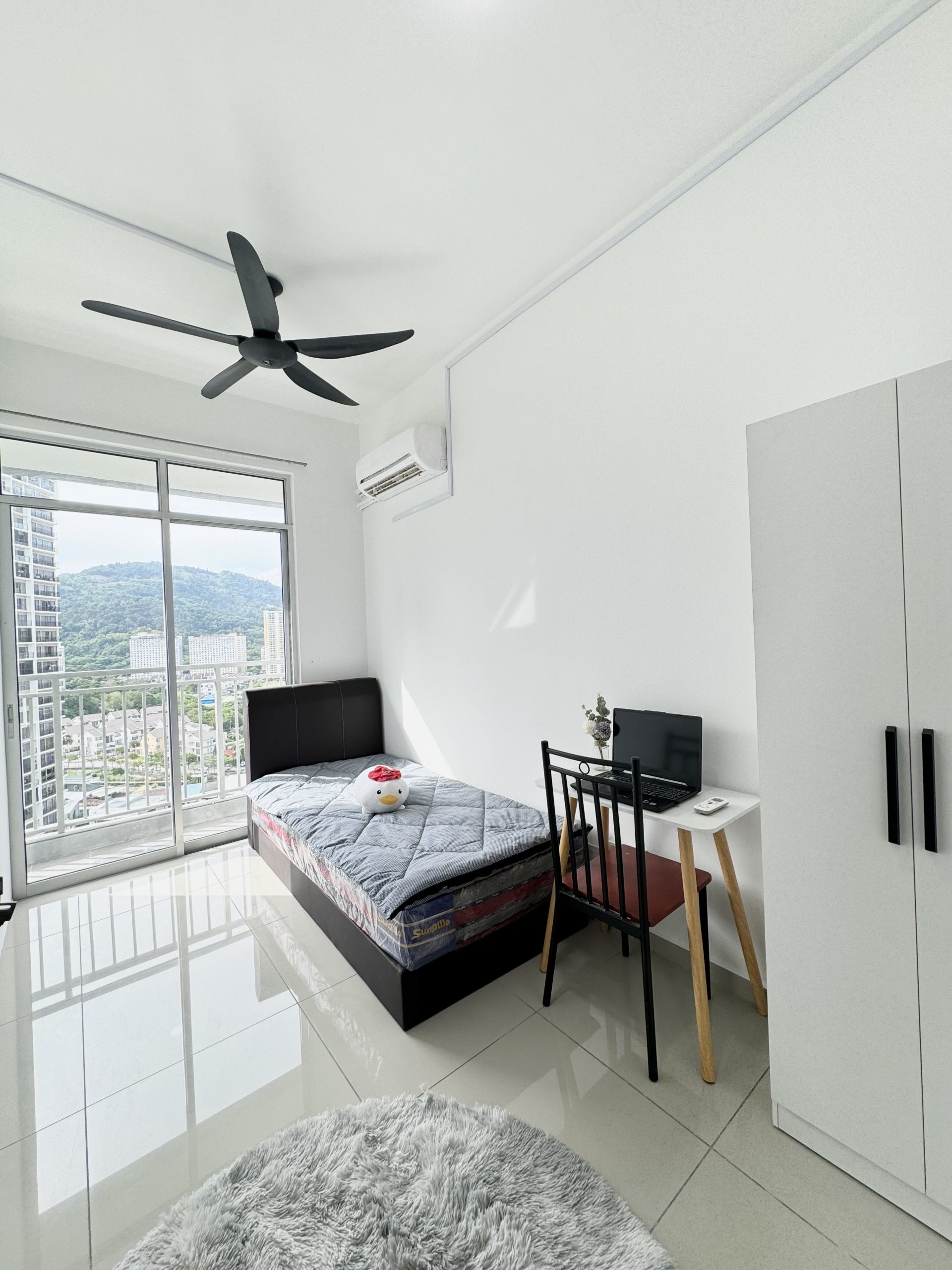 Single room for rent in Sungai Ara