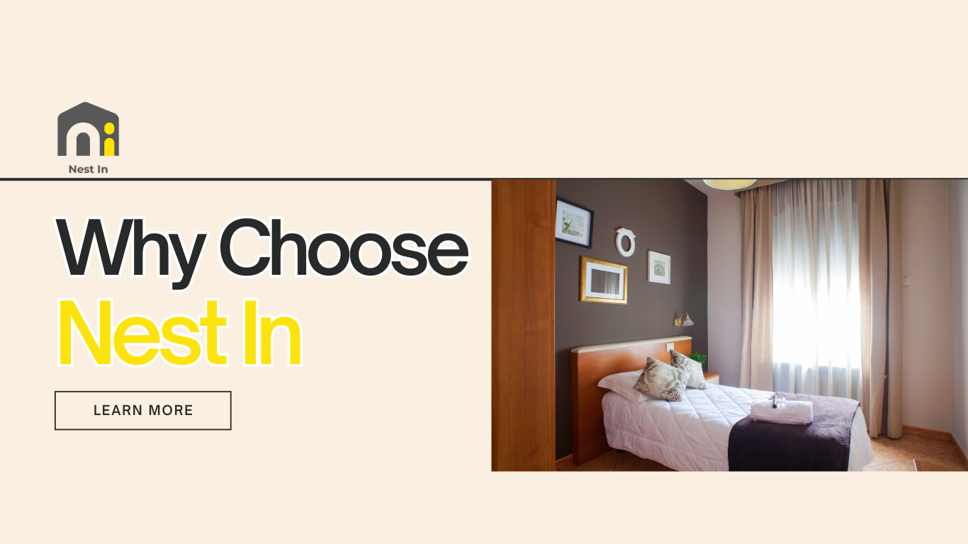 Why Choose Nest In - Clean and cozy room rental in Bayan Lepas, Penang Island